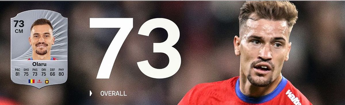 Rating jucatori romani in EA FC 26