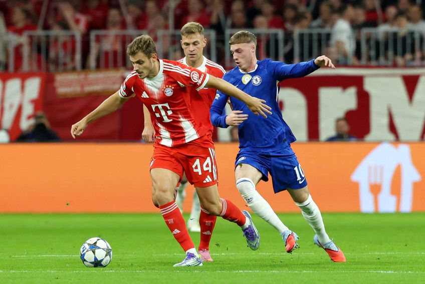 Bayern Munchen și Chelsea se înfruntă ACUM, pe Allianz Arena, în prima etapă a noului sezon al Ligii Campionilor. Meciul a început la ora 22:00 și poate fi urmărit liveTEXT pe GSP.ro și în direct pe Prima Sport 3 și Digi Sport 3.