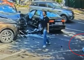 O tenismenă cunoscută din România, implicată în accidentul auto cu Toto Dumitrescu » Conducea Audi-ul lovit de actor. A jucat pentru România în BJK Cup
