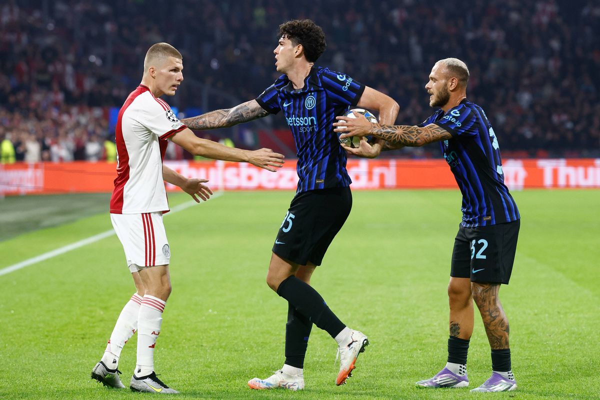 Ajax - Inter, debutul lui Cristi Chivu ca antrenor în Liga Campionilor