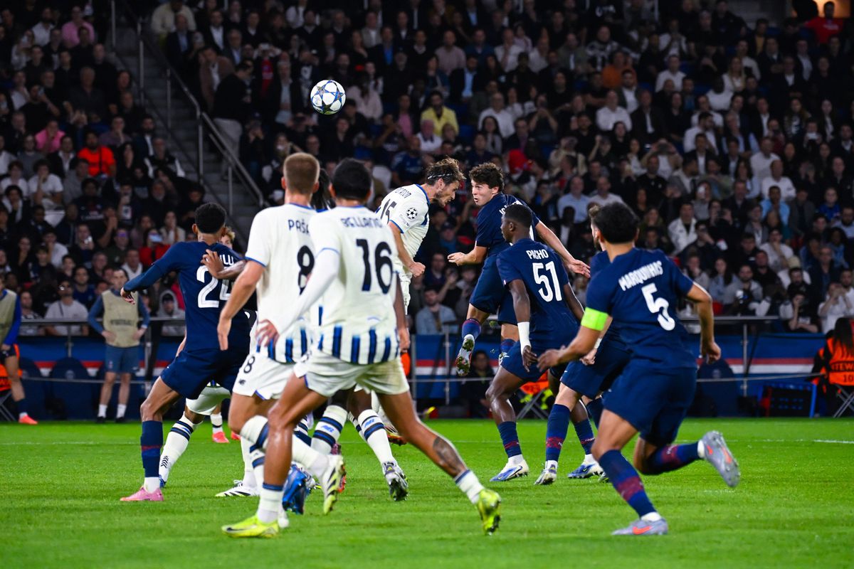 PSG - Atalanta, 17.09.2025