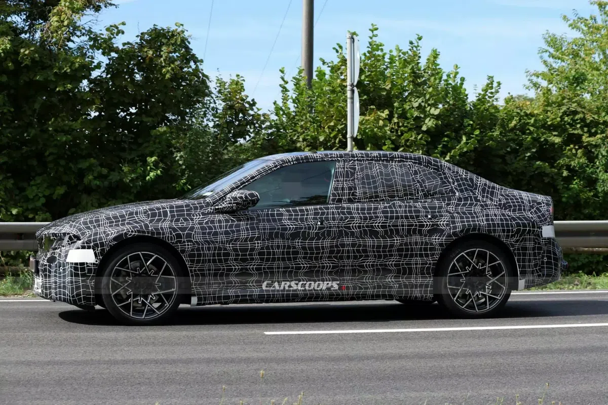 Modificări importante la noul BMW Seria 3 / Foto: carscoops.com