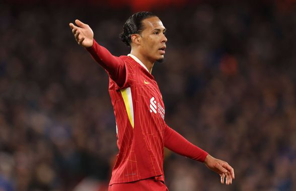 Virgil van Dijk, afectat de lovitura primită de Liverpool: „Sunt aici doar pentru că trebuie”
