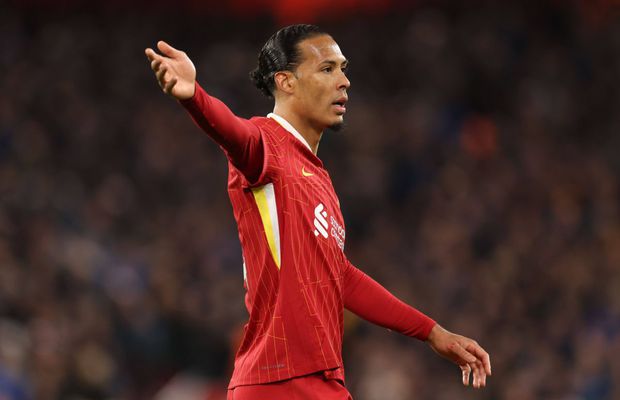 Virgil van Dijk, afectat de lovitura primită de Liverpool: „Sunt aici doar pentru că trebuie”