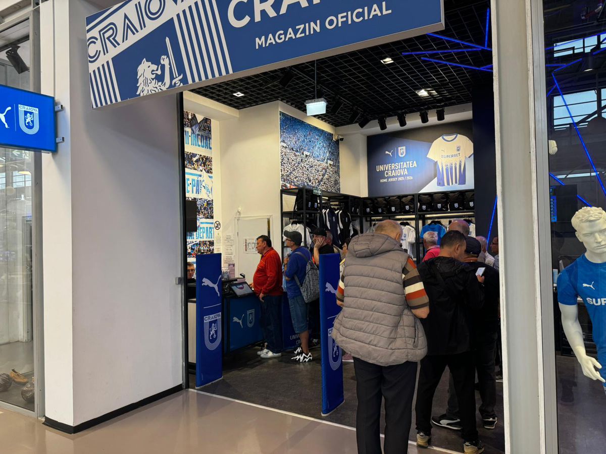 „Erupe vulcanul” de pe Oblemenco! Câte pachete a vândut Craiova în 4 zile pentru Conference » Cozi la casele de bilete la primele ore