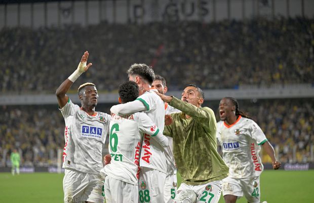 Fără Ianis Hagi, Alanyaspor a obținut un rezultat mare pe terenul lui Fenerbahce