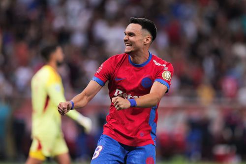 Firma de monitorizare Wyscout îndulcește parcursul horror al campioanei FCSB și o plasează tocmai pe locul 2 în clasamentul xP. Ce înseamnă asta și de ce e relevant? / foto: facebook.com/FCSBOfficial