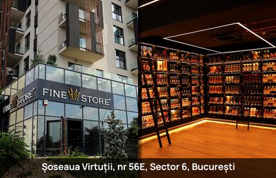 Noul magazin FineStore Virtuții: transferă cele mai bune băuturi la cele mai bune prețuri direct în barul tău