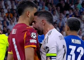 Carvajal, după „roșul” cu Marseille: „M-a făcut în toate felurile” » Rulli ripostează: „M-a lovit la nas, mă doare!”