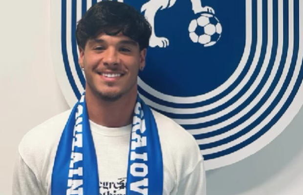 Transfer la Universitatea Craiova » Mihai Rotaru a adus un atacant brazilian