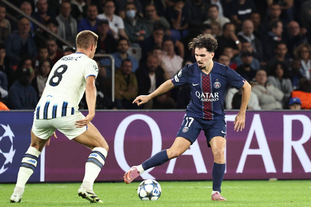 PSG - Atalanta, 17.09.2025