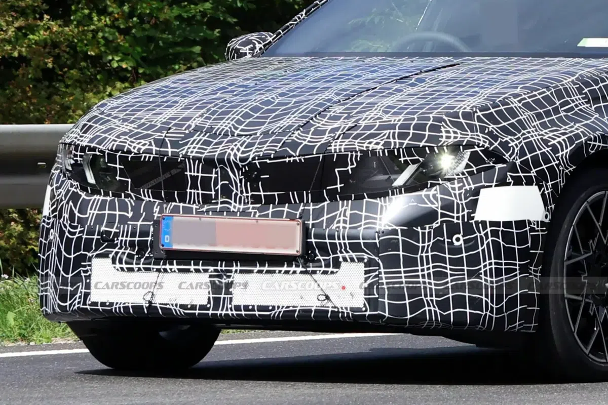 Modificări importante la noul BMW Seria 3 / Foto: carscoops.com