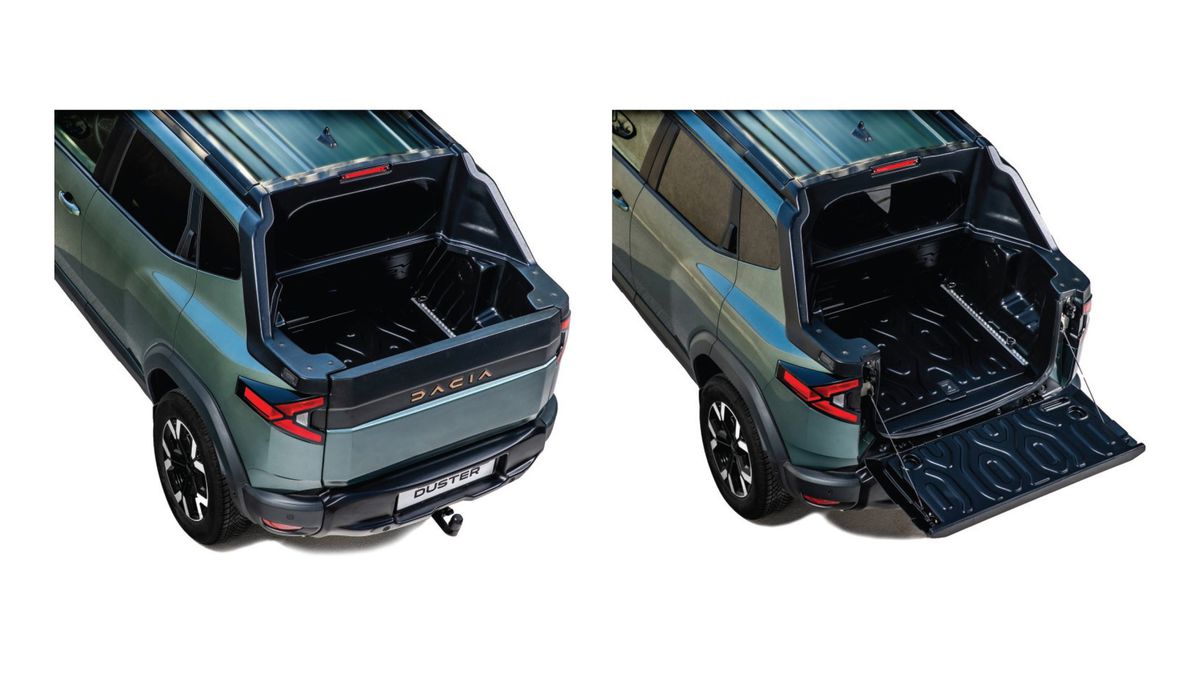 Dacia lansează în România noul model Duster Pick-Up » Prețul de pornire