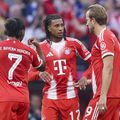 Serge Gnabry (stânga), Michael Olise (centru) și Harry Kane (dreapta) / Foto: Imago Images
