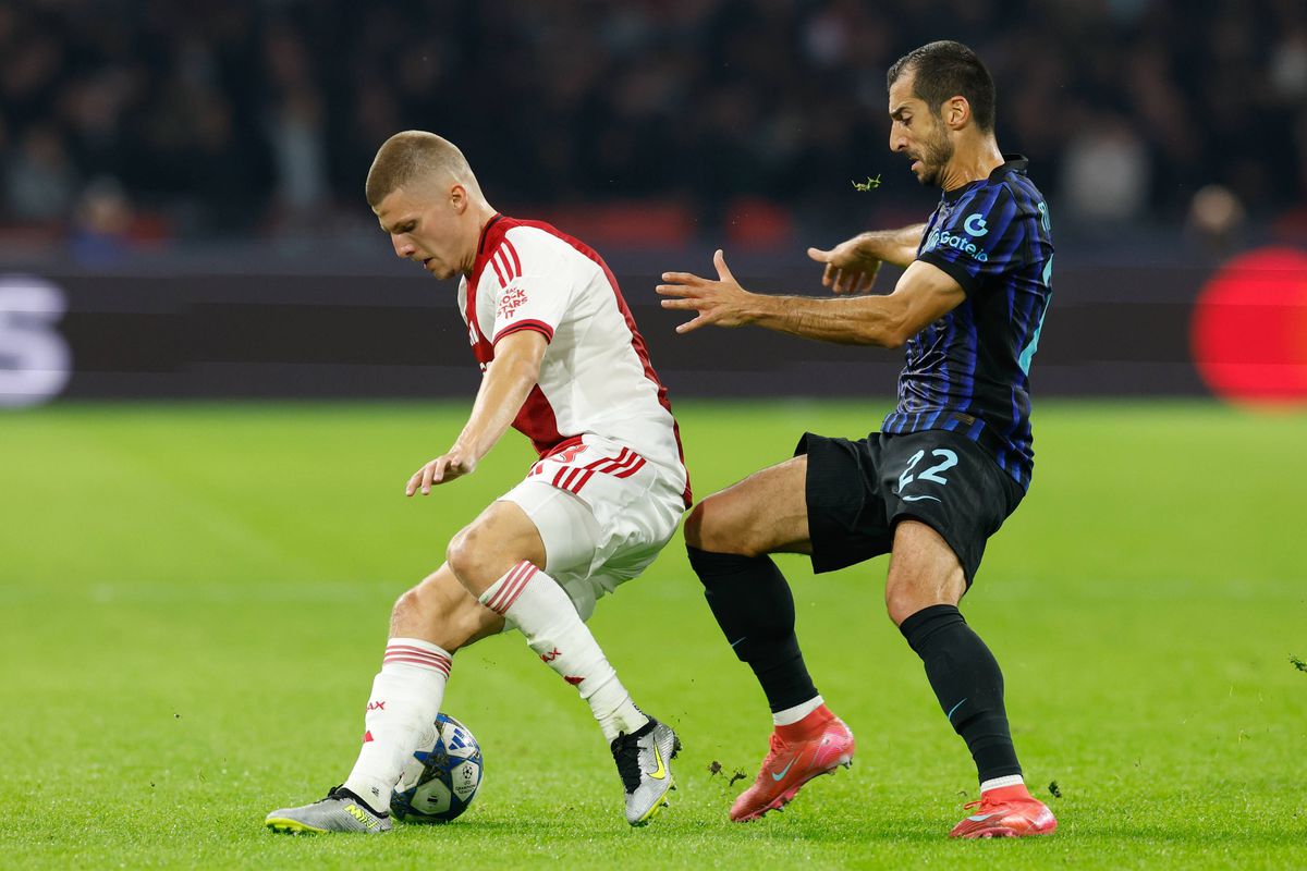 Ajax - Inter, debutul lui Cristi Chivu ca antrenor în Liga Campionilor