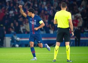 PSG - Atalanta, în prima etapă a Ligii Campionilor » A venit și al treilea gol