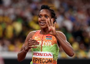 Regina din Kenya » Faith Kipyegon a cucerit cel de-al patrulea titlu mondial la 1500 metri