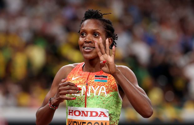 Regina din Kenya » Faith Kipyegon a cucerit cel de-al patrulea titlu mondial la 1500 metri