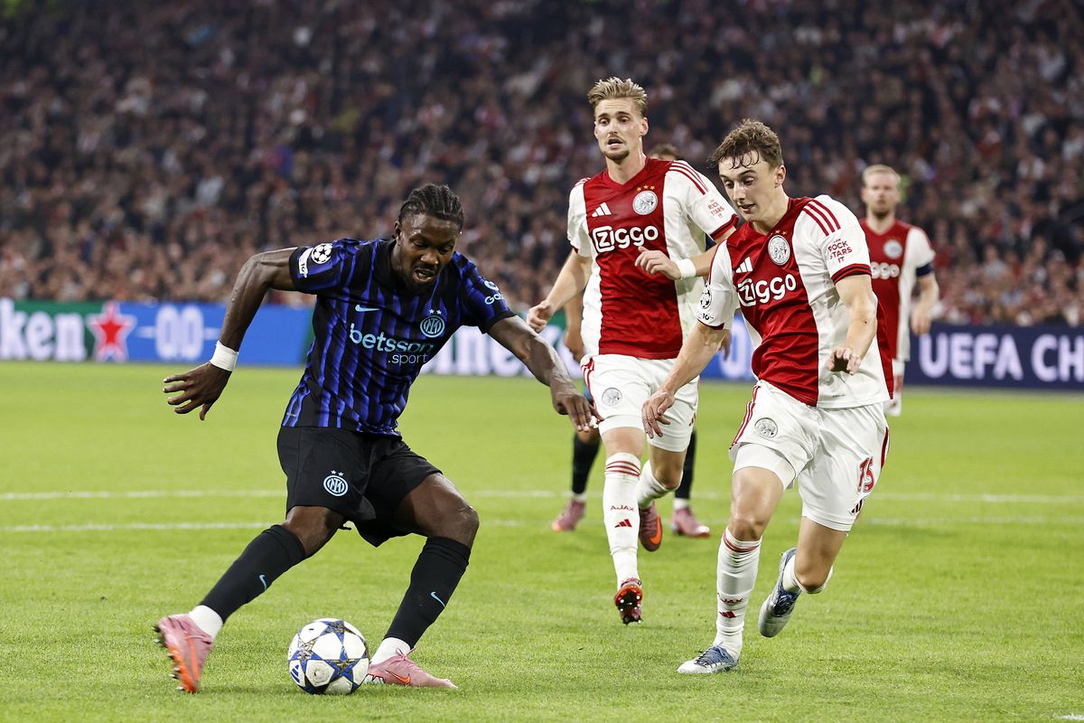 Ajax - Inter, debutul lui Cristi Chivu ca antrenor în Liga Campionilor