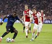 Ajax - Inter, debutul lui Cristi Chivu ca antrenor în Liga Campionilor. FOTO: Imago Images