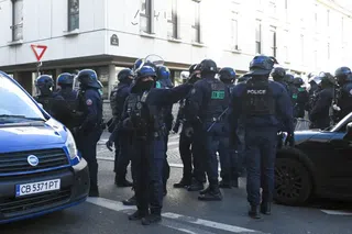 O nouă zi, o nouă bătaie înainte de Liga Campionilor » Arestați pentru uz de armă