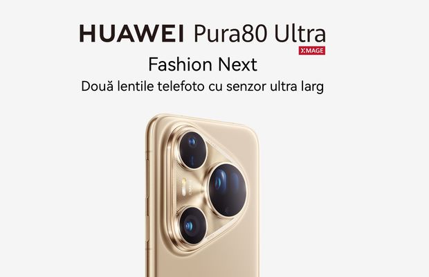 GALERIE FOTO | De la portrete dinamice la imagini cu luna: HUAWEI Pura 80 Ultra, telefonul care face spectacol