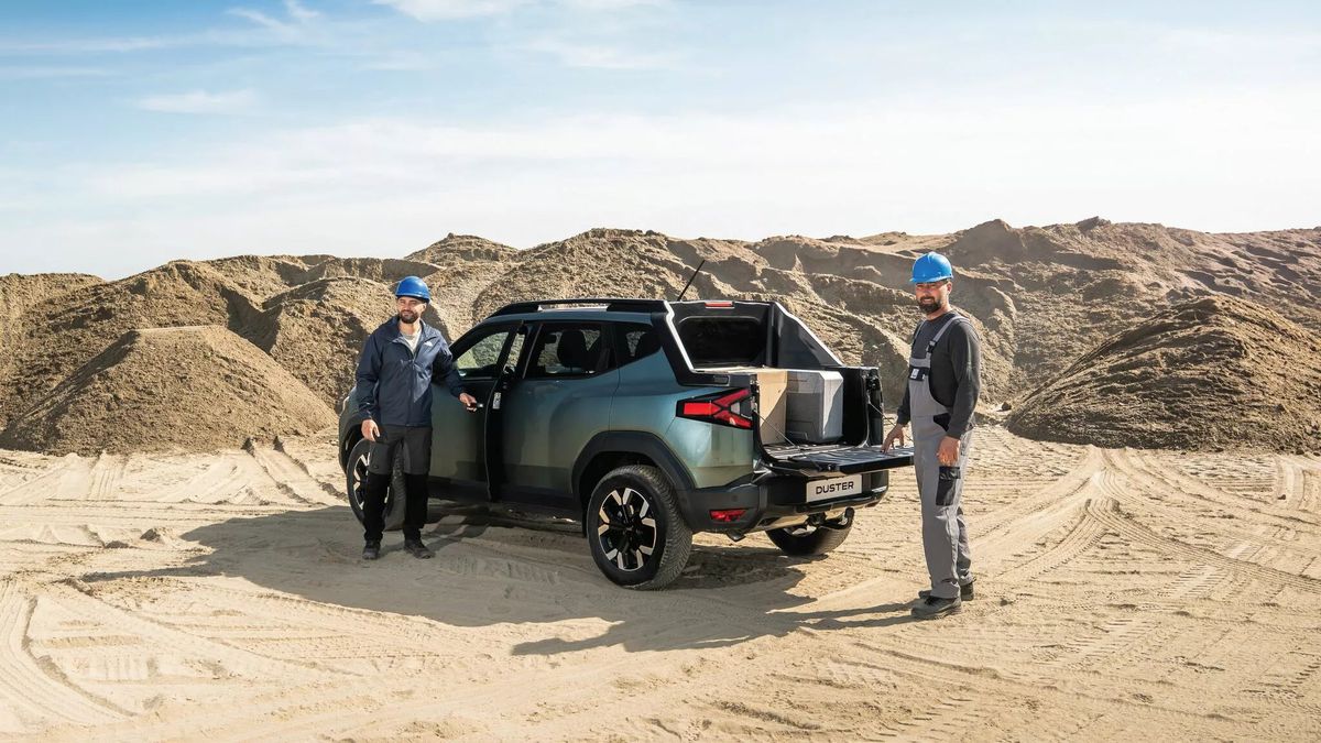Dacia Duster Pick-Up