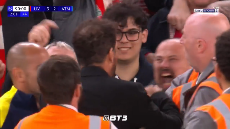 Pedeapsa care-l a&#537;teapt&#259; pe Diego Simeone dup&#259; alterca&#539;ia cu fanul lui Liverpool