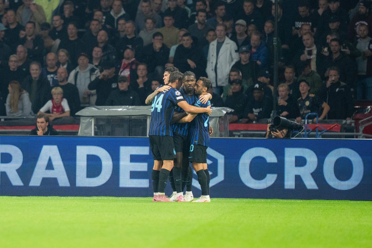 Ajax - Inter, debutul lui Cristi Chivu ca antrenor în Liga Campionilor