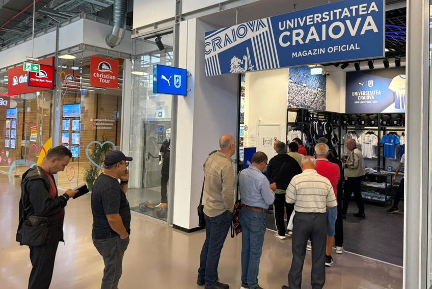 Coadă la casa de bilete a Craiovei pentru meciurile din Conference League