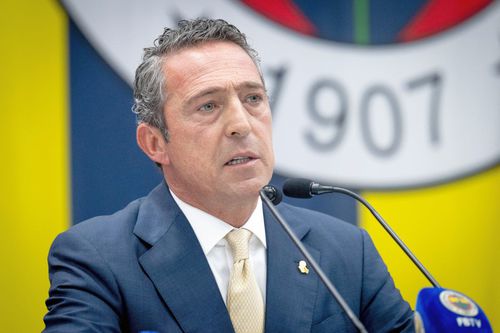 Ali Koc, președintele lui Fenerbahce. FOTO: Imago Images