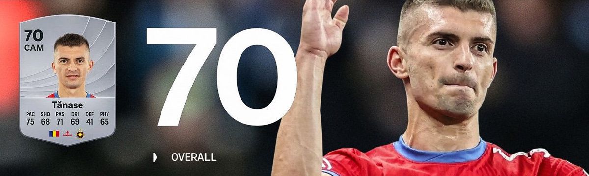 Cine sunt cei mai buni jucători din Superliga în noul EA FC 26