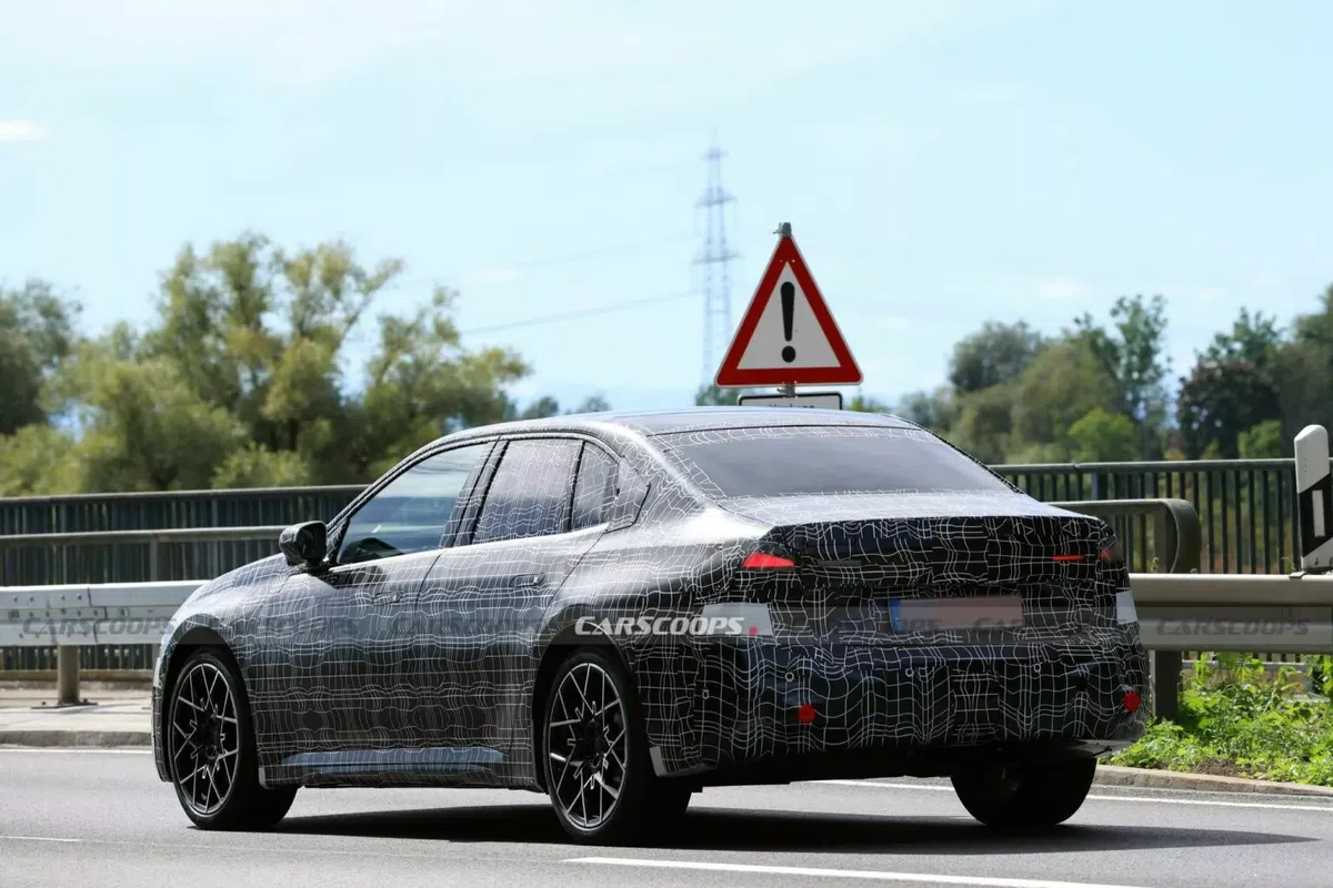 Modificări importante la noul BMW Seria 3 / Foto: carscoops.com