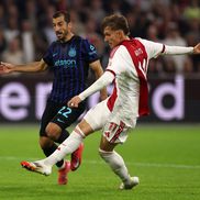 Ajax - Inter, debutul lui Cristi Chivu ca antrenor în Liga Campionilor. FOTO: Getty Images