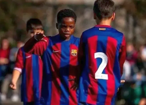 Barcelona l-a găsit pe noul Lamine Yamal: puștiul-minune a marcat deja 100 de goluri în 27 de meciuri!