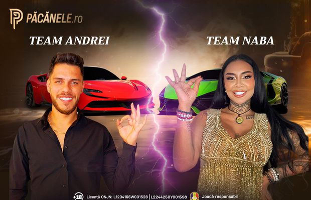 Naba a făcut show total, Andrei a ridicat miza! Cine a cucerit live-ul de azi? Premiul suprem: o bijuterie pe patru roți