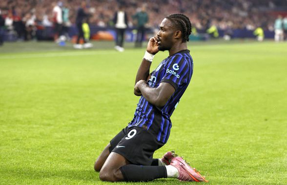 Ajax - Inter 0-2 » Thuram i-a oferit lui Cristi Chivu un debut fericit ca antrenor în Liga Campionilor