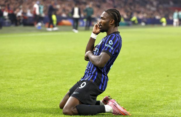 Ajax - Inter 0-2 » Thuram i-a oferit lui Cristi Chivu un debut fericit ca antrenor în Liga Campionilor