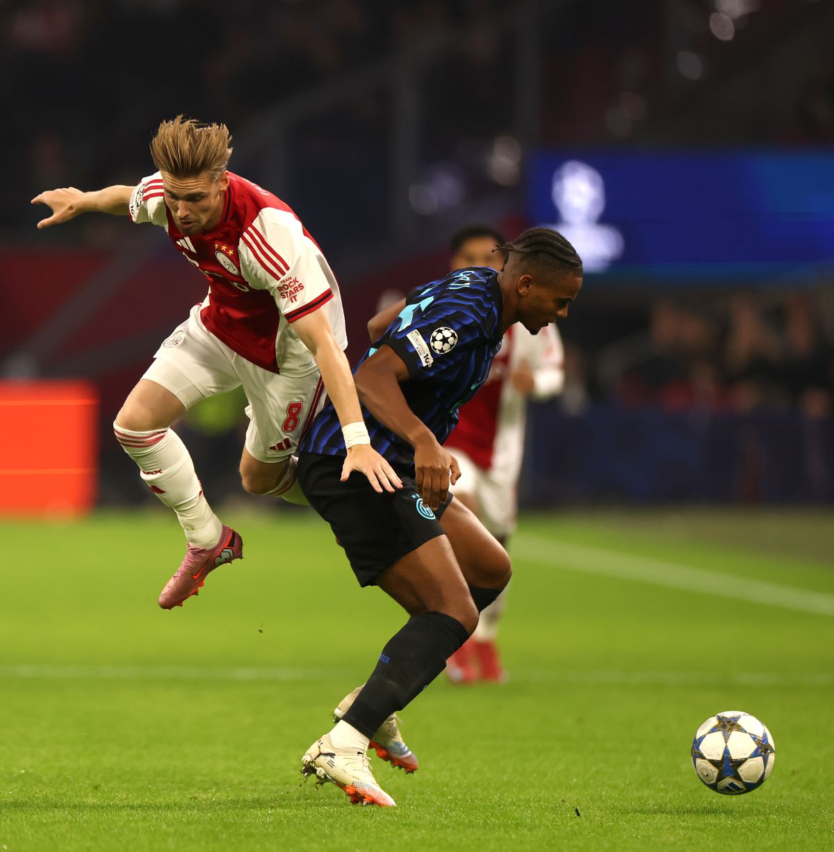 Surpriză! Jucătorul lăudat de Chivu după Ajax - Inter: „A făcut o partidă mare, merită toate laudele!”