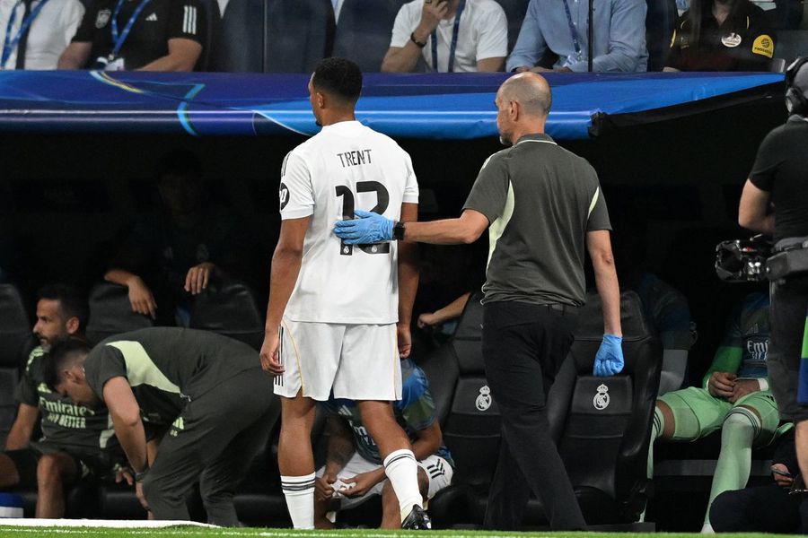 Xabi Alonso i-a cerut explicații căpitanului Carvajal, după „roșul” încasat cu Marseille: „M-a făcut în toate felurile”