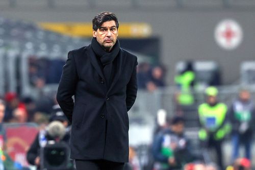 Paulo Fonseca a fost destituit în sezonul trecut de AC Milan. Foto: Imago Images