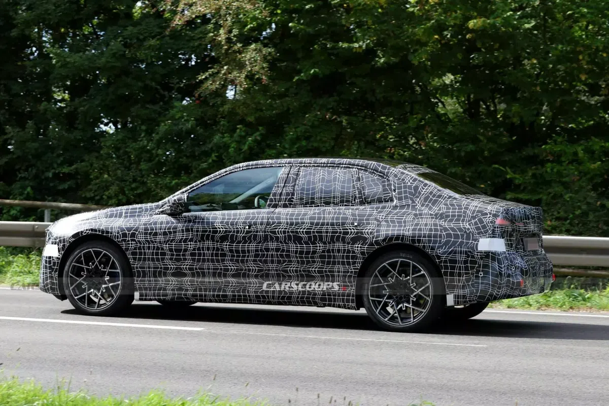 Modificări importante la noul BMW Seria 3 / Foto: carscoops.com