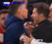 Diego Simeone, gesturi obscene spre suporterii lui Liverpool