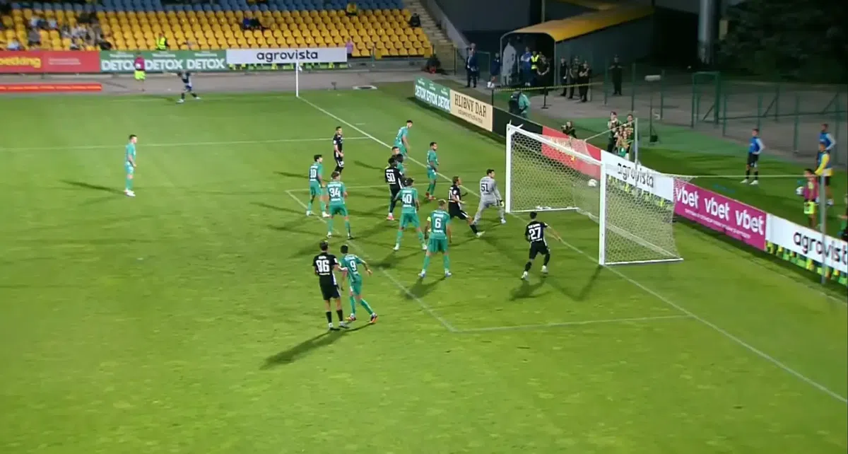 Vladislav Blănuță și-a dat autogol în Oleksandriya - Dinamo Kiev