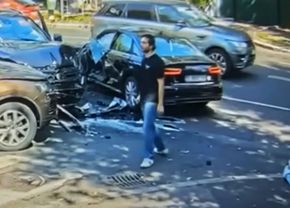 O tenismenă cunoscută din România, implicată în accidentul auto cu Toto Dumitrescu » Conducea Audi-ul lovit de actor. A jucat pentru România în BJK Cup
