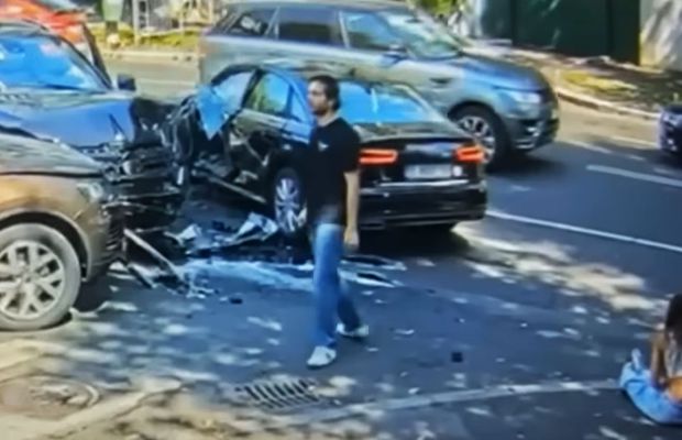 O tenismenă cunoscută din România, implicată în accidentul auto cu Toto Dumitrescu » Conducea Audi-ul lovit de actor. A jucat pentru România în BJK Cup
