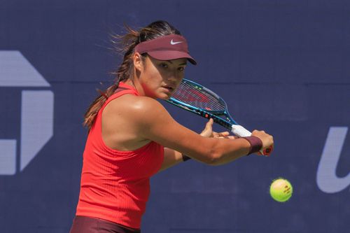 Emma Răducanu a învins-o pe Jaqueline Cristian la Seul / Foto: Imago Images