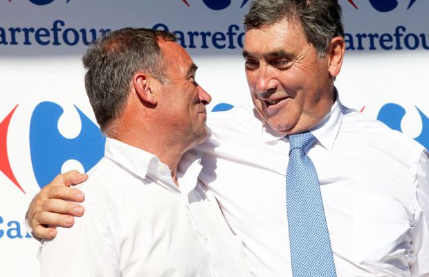 Eddy Merckx, cel mai bun ciclist din istorie, spitalizat după o căzătură serioasă