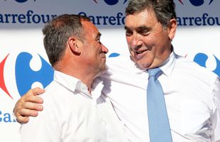 Eddy Merckx, cel mai bun ciclist din istorie, spitalizat după o căzătură serioasă