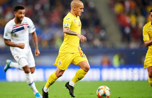 Alexandru Mitriță face o mărturisire emoționantă după cele două goluri reușite la națională: „Mi-am adus aminte de sfatul lui Ilie Balaci la meciul cu Norvegia”